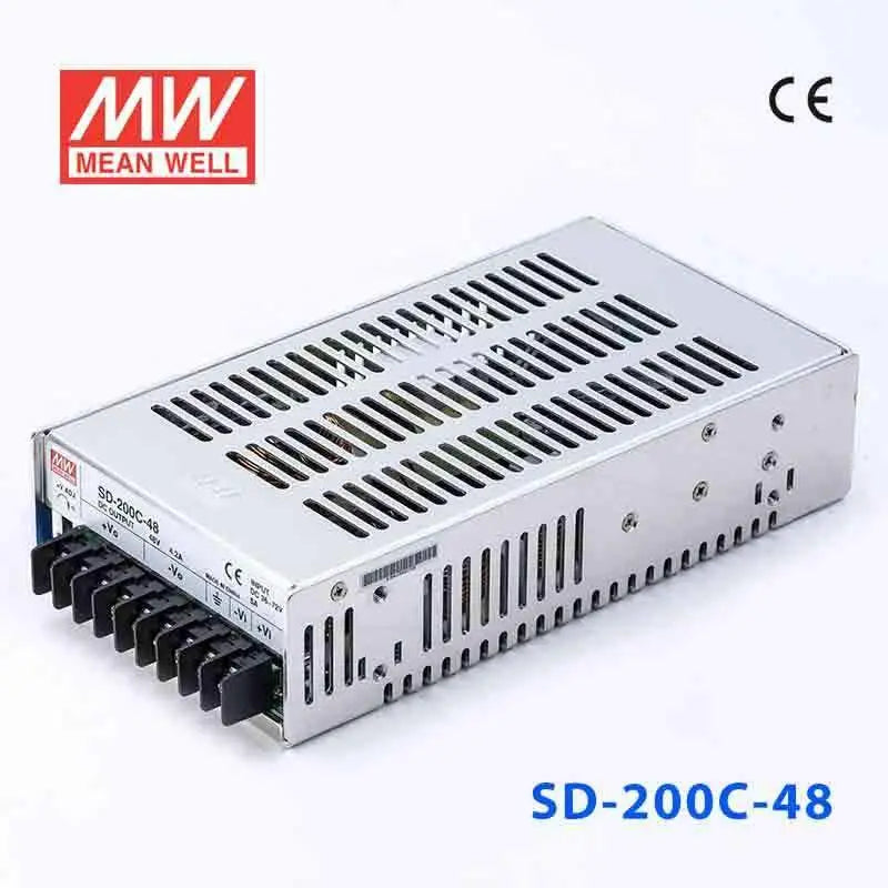 SD-200C-48 MEAN WELL Power Supply | HTD Electronics
