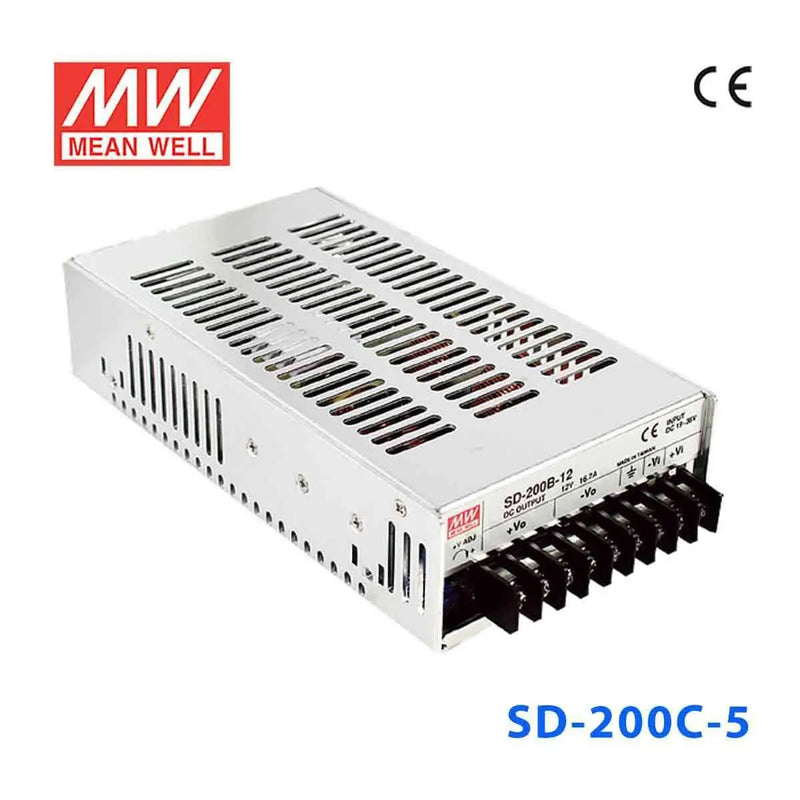 SD-200C-5 MEAN WELL Power Supply | HTD Electronics