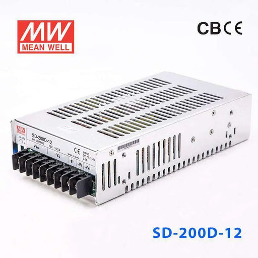 SD-200D-12 MEAN WELL Power Supply | HTD Electronics