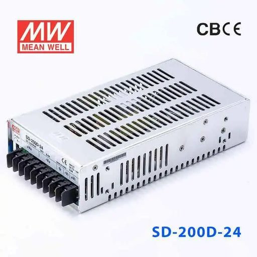 SD-200D-24 MEAN WELL Power Supply | HTD Electronics