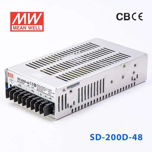 SD-200D-48 MEAN WELL Power Supply | HTD Electronics