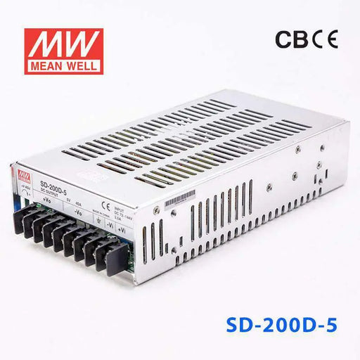 SD-200D-5 MEAN WELL Power Supply | HTD Electronics
