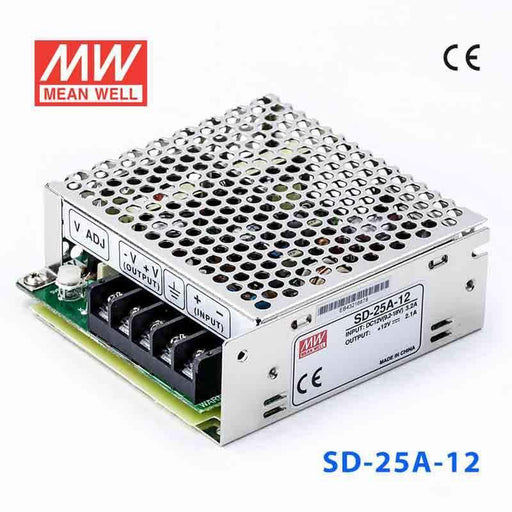 SD-25A-12 MEAN WELL Power Supply | HTD Electronics
