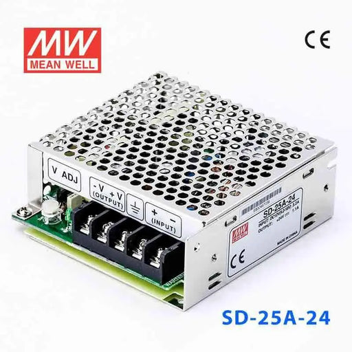 SD-25A-24 MEAN WELL Power Supply | HTD Electronics