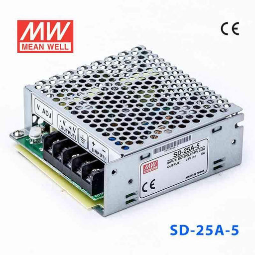 SD-25A-5 MEAN WELL Power Supply | HTD Electronics