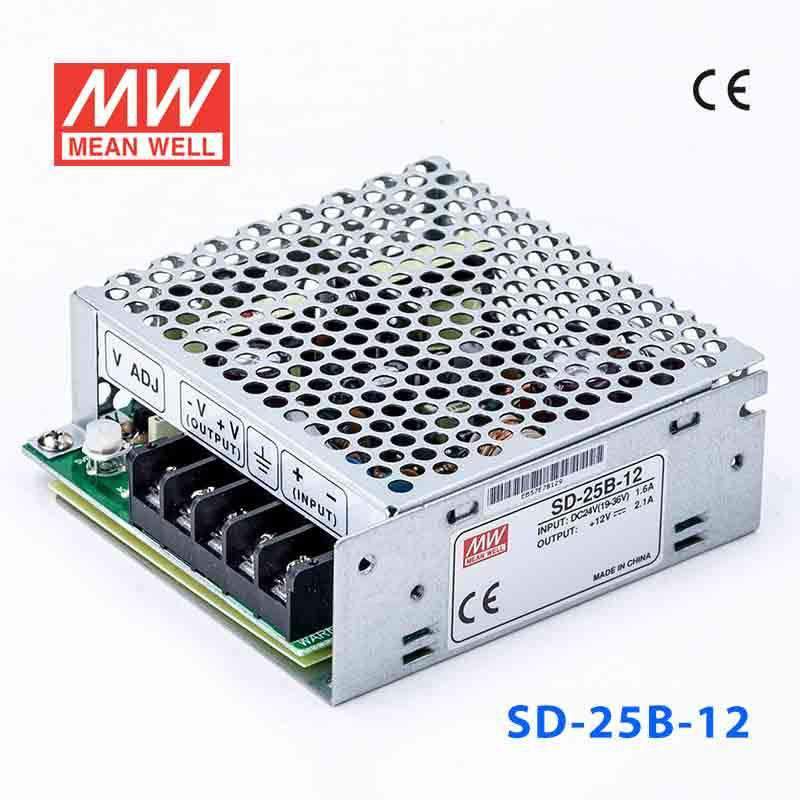 SD-25B-12 MEAN WELL Power Supply | HTD Electronics
