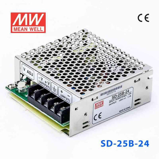SD-25B-24 MEAN WELL Power Supply | HTD Electronics