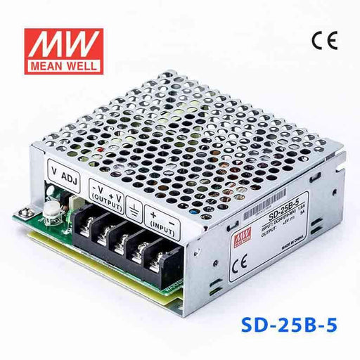 SD-25B-5 MEAN WELL Power Supply | HTD Electronics