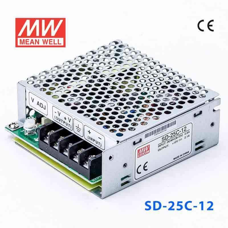 SD-25C-12 MEAN WELL Power Supply | HTD Electronics