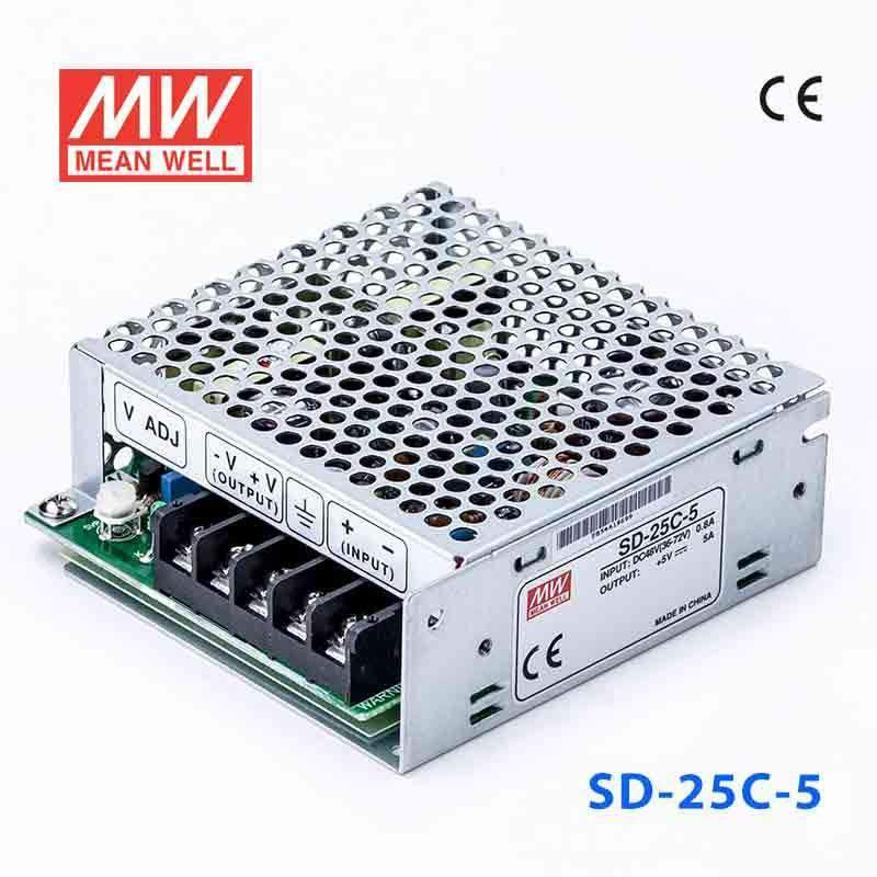 SD-25C-5 MEAN WELL Power Supply | HTD Electronics