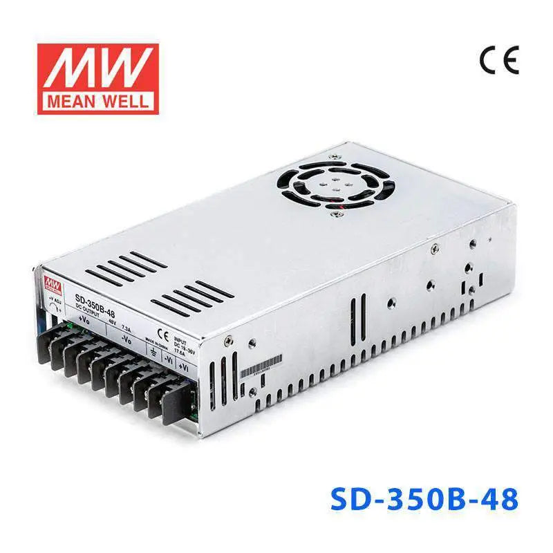 SD-350B-48 MEAN WELL Power Supply | HTD Electronics