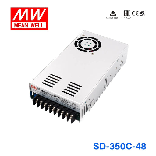SD-350C-48 MEAN WELL Power Supply | HTD Electronics