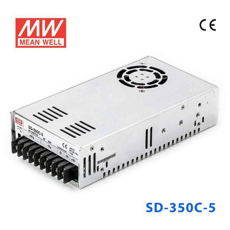 SD-350C-5 MEAN WELL Power Supply | HTD Electronics