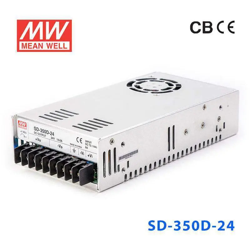 SD-350D-24 MEAN WELL Power Supply | HTD Electronics