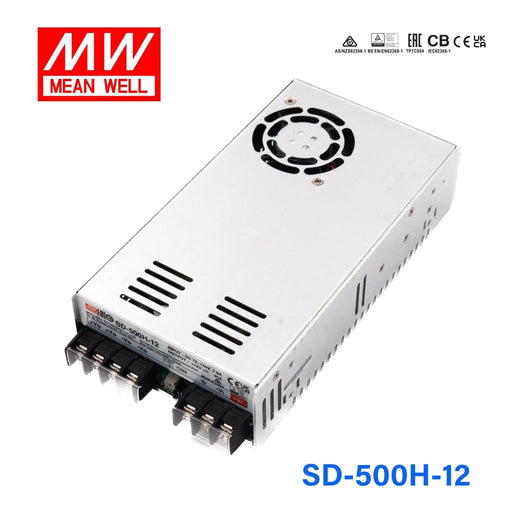 SD-500H-12 MEAN WELL Power Supply | HTD Electronics
