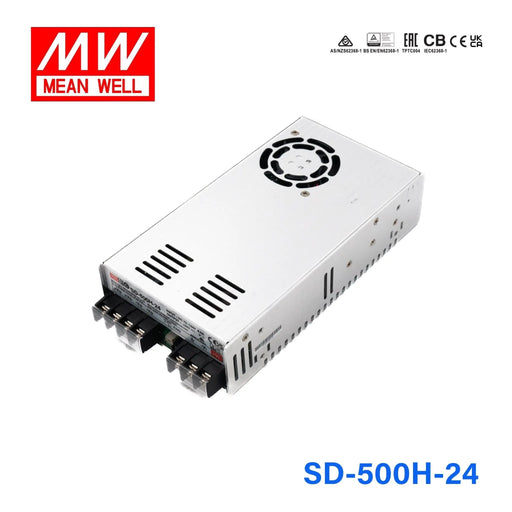 SD-500H-24 MEAN WELL Power Supply | HTD Electronics