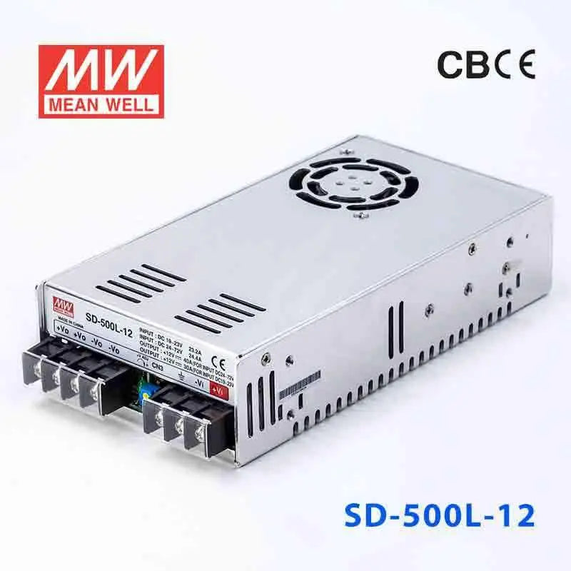 SD-500L-12 MEAN WELL Power Supply | HTD Electronics
