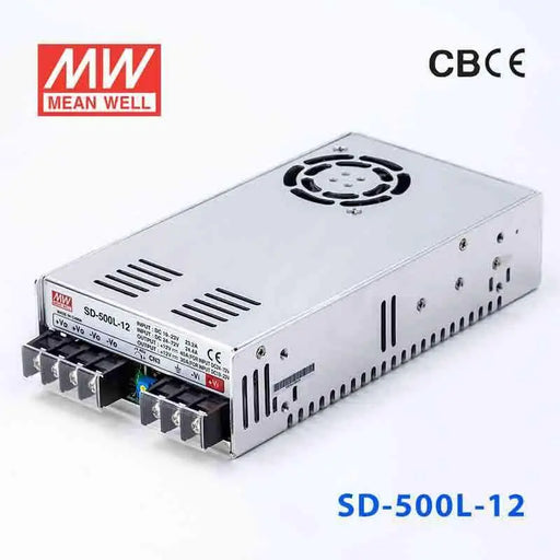 SD-500L-12 MEAN WELL Power Supply | HTD Electronics