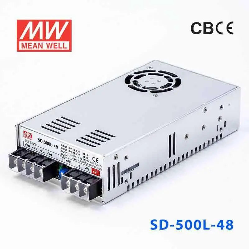 SD-500L-48 MEAN WELL Power Supply | HTD Electronics