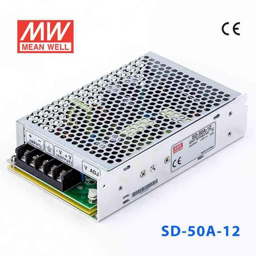 SD-50A-12 MEAN WELL Power Supply | HTD Electronics