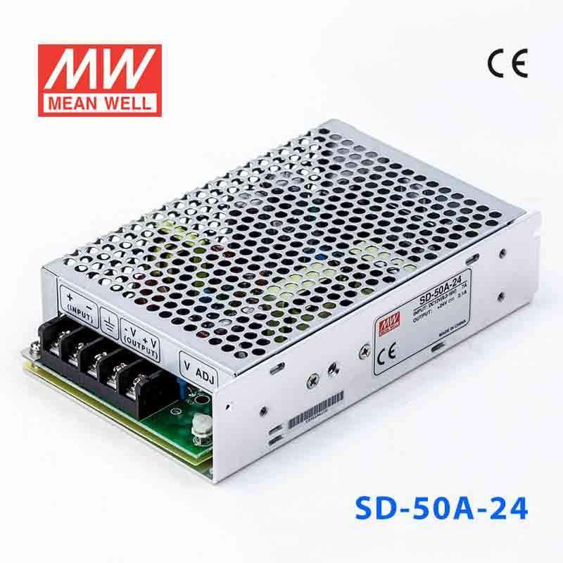 SD-50A-24 MEAN WELL Power Supply | HTD Electronics