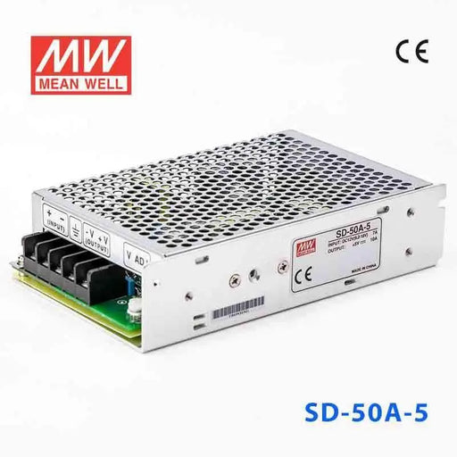 SD-50A-5 MEAN WELL Power Supply | HTD Electronics