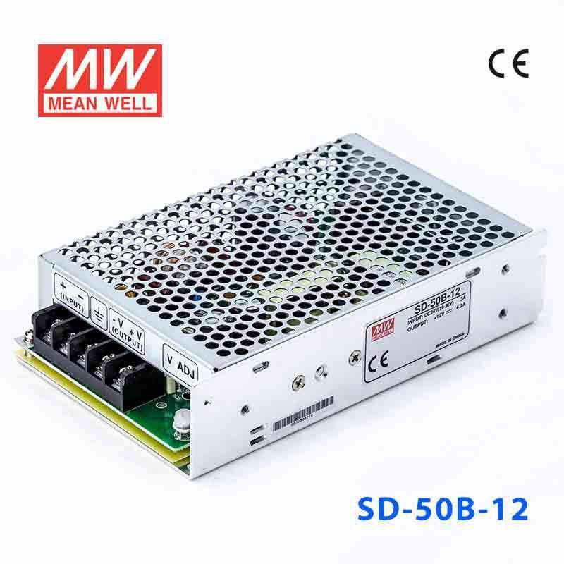 SD-50B-12 MEAN WELL Power Supply | HTD Electronics