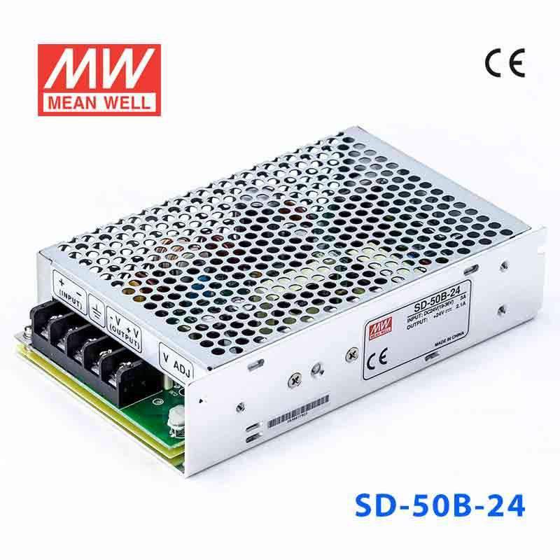 SD-50B-24 MEAN WELL Power Supply | HTD Electronics
