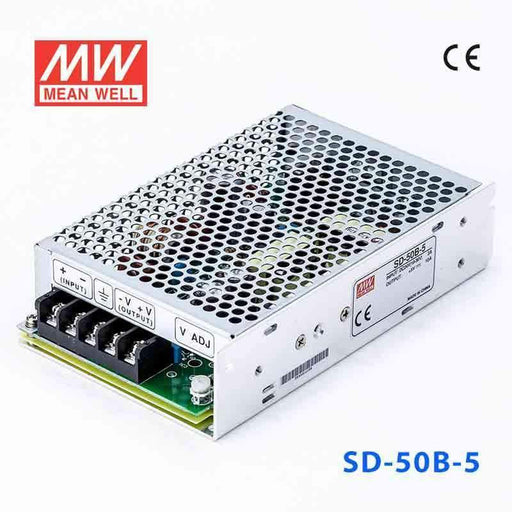 SD-50B-5 MEAN WELL Power Supply | HTD Electronics