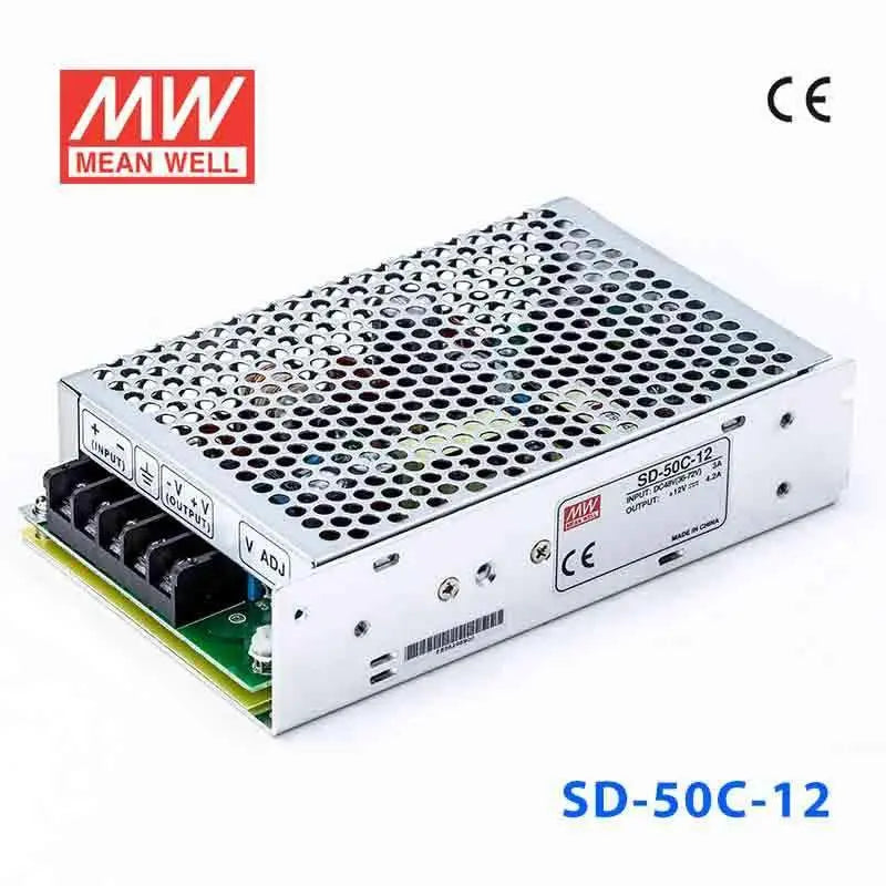 SD-50C-12 MEAN WELL Power Supply | HTD Electronics