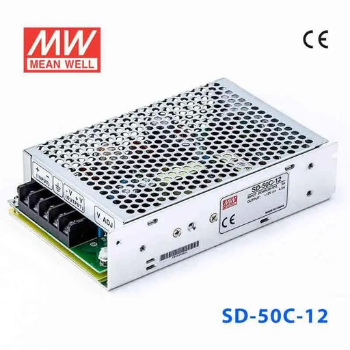 SD-50C-12 MEAN WELL Power Supply | HTD Electronics