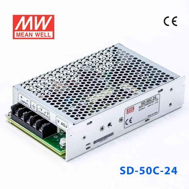SD-50C-24 MEAN WELL Power Supply | HTD Electronics