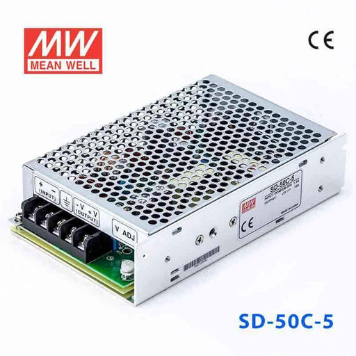 SD-50C-5 MEAN WELL Power Supply | HTD Electronics