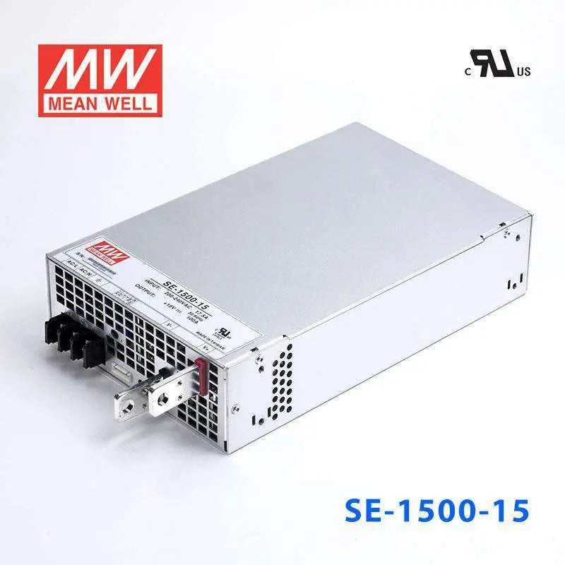 SE-1500-15 MEAN WELL Power Supply | HTD Electronics