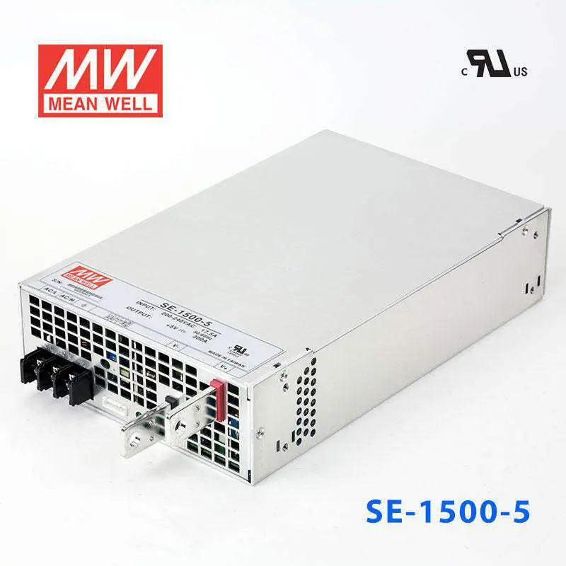 SE-1500-5 MEAN WELL Power Supply | HTD Electronics