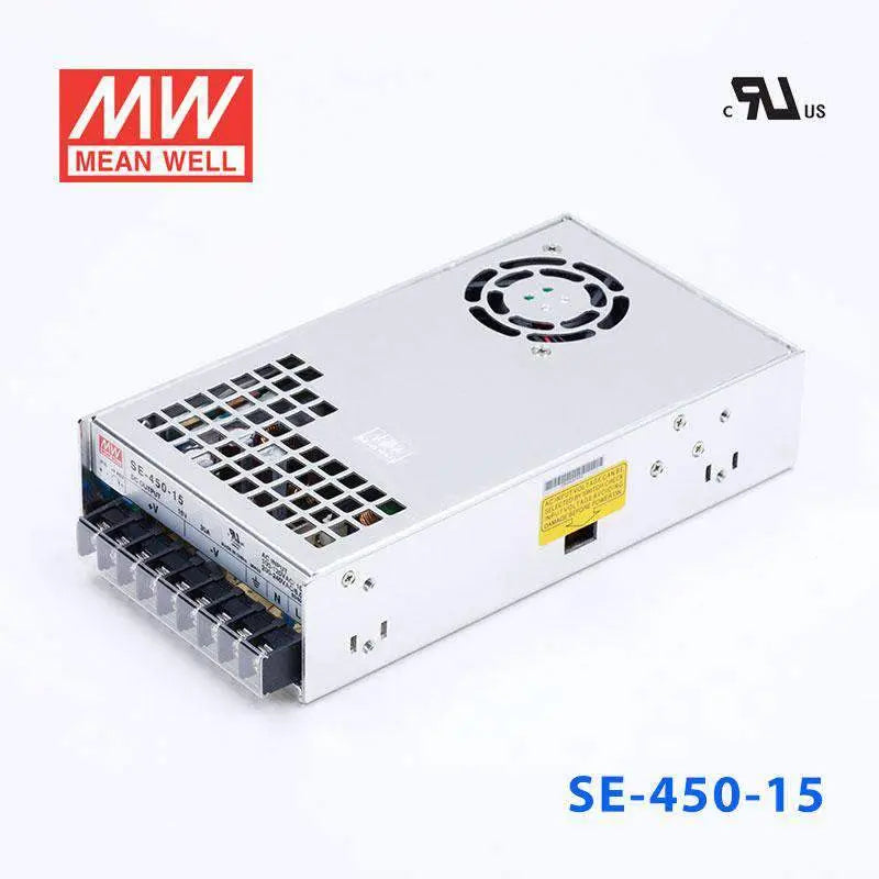 SE-450-15 MEAN WELL Power Supply | HTD Electronics