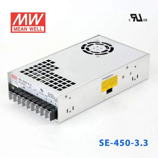SE-450-3.3 MEAN WELL Power Supply | HTD Electronics