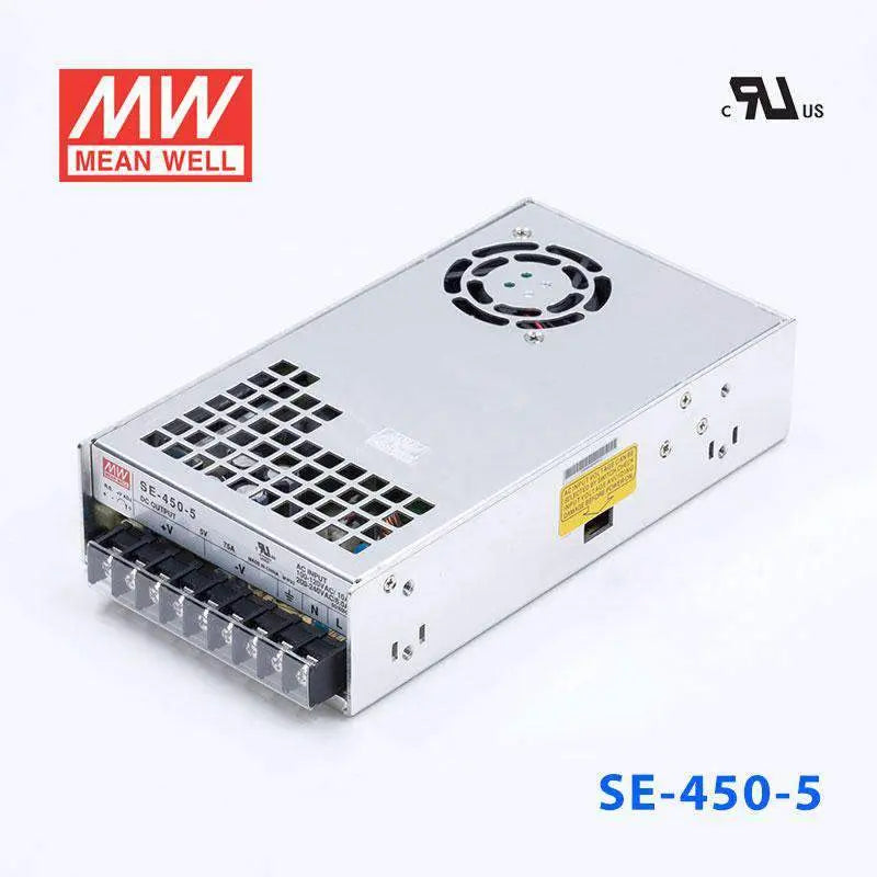 SE-450-5 MEAN WELL Power Supply | HTD Electronics