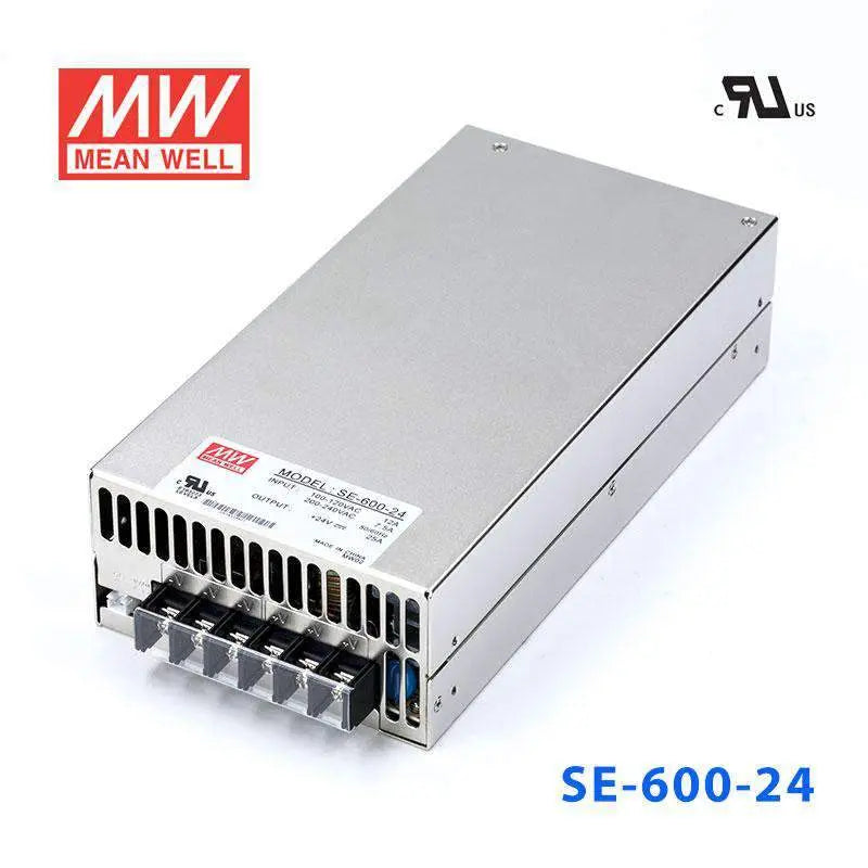 SE-600-24 MEAN WELL Power Supply | HTD Electronics