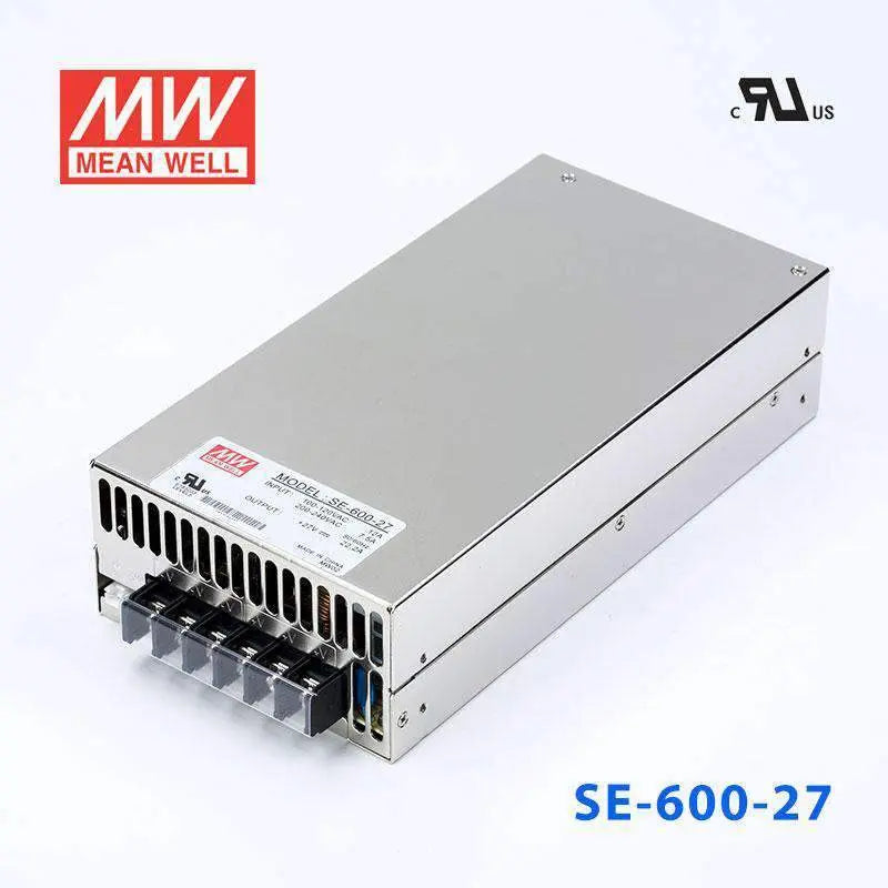SE-600-27 MEAN WELL Power Supply | HTD Electronics