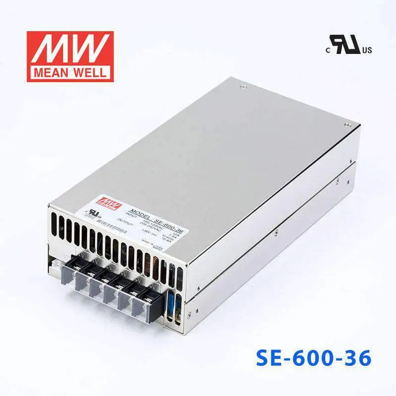 SE-600-36 MEAN WELL Power Supply | HTD Electronics