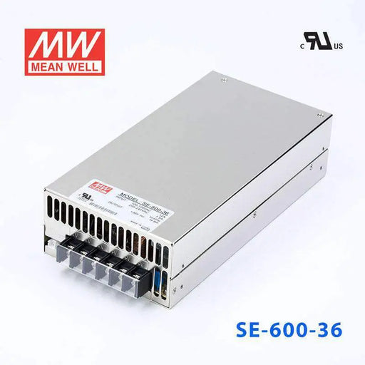 SE-600-36 MEAN WELL Power Supply | HTD Electronics