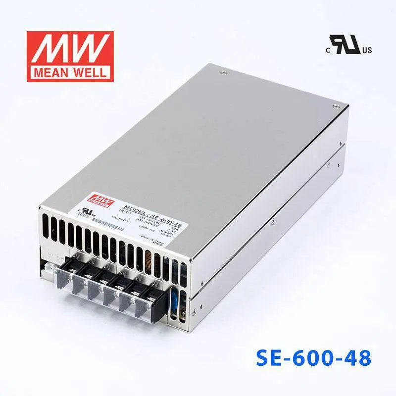 SE-600-48 MEAN WELL Power Supply | HTD Electronics