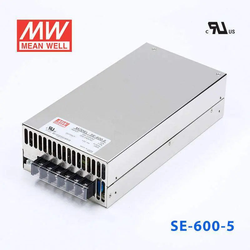 SE-600-5 MEAN WELL Power Supply | HTD Electronics