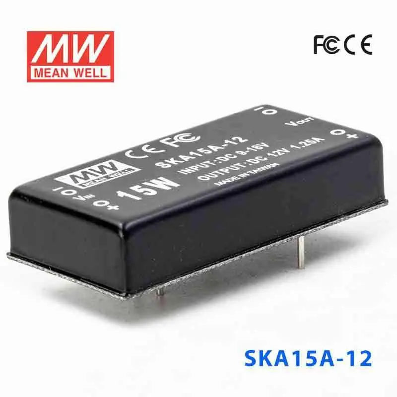 SKA15A-12 MEAN WELL Power Supply | HTD Electronics