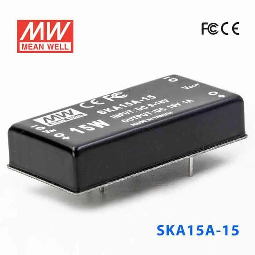 SKA15A-15 MEAN WELL Power Supply | HTD Electronics