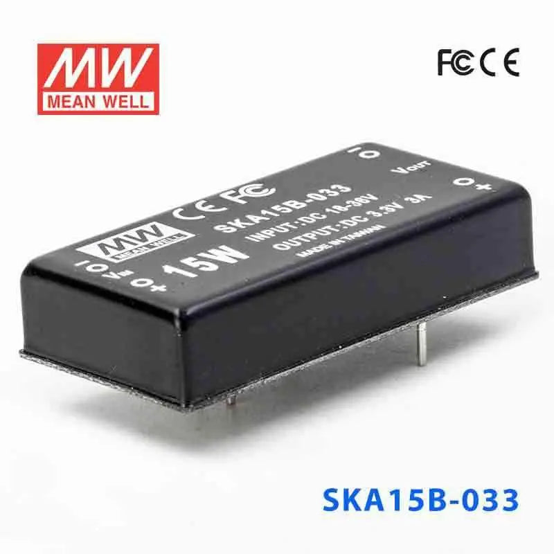 SKA15B-033 MEAN WELL Power Supply | HTD Electronics