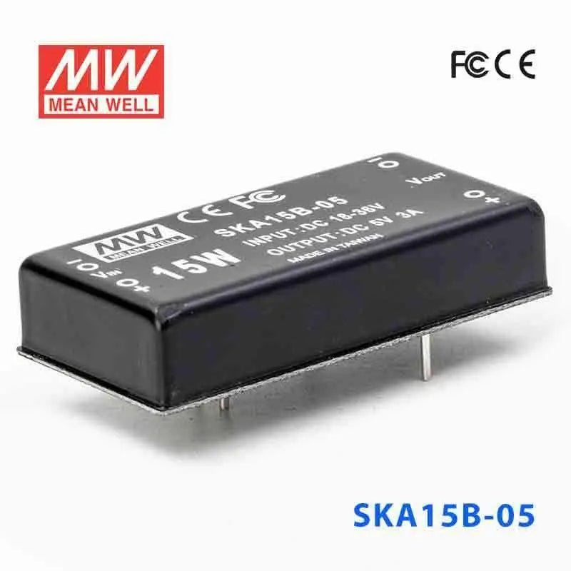 SKA15B-05 MEAN WELL Power Supply | HTD Electronics