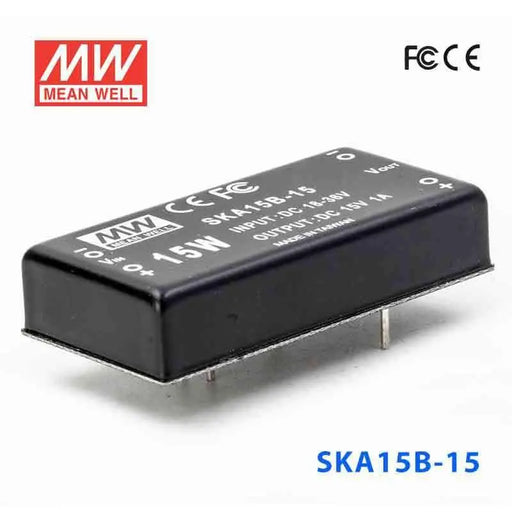 SKA15B-15 MEAN WELL Power Supply | HTD Electronics