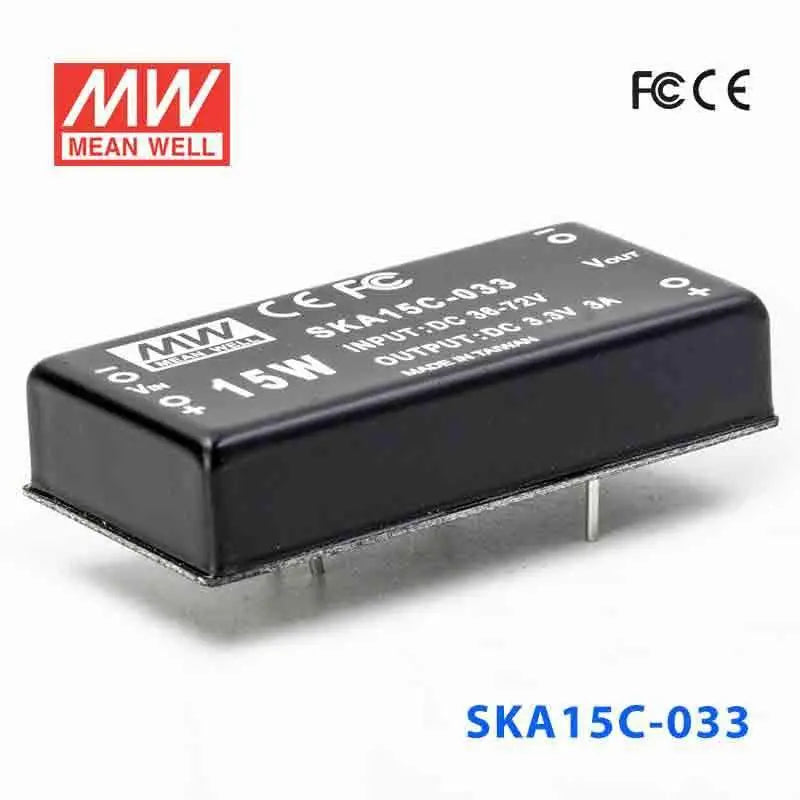 SKA15C-033 MEAN WELL Power Supply | HTD Electronics